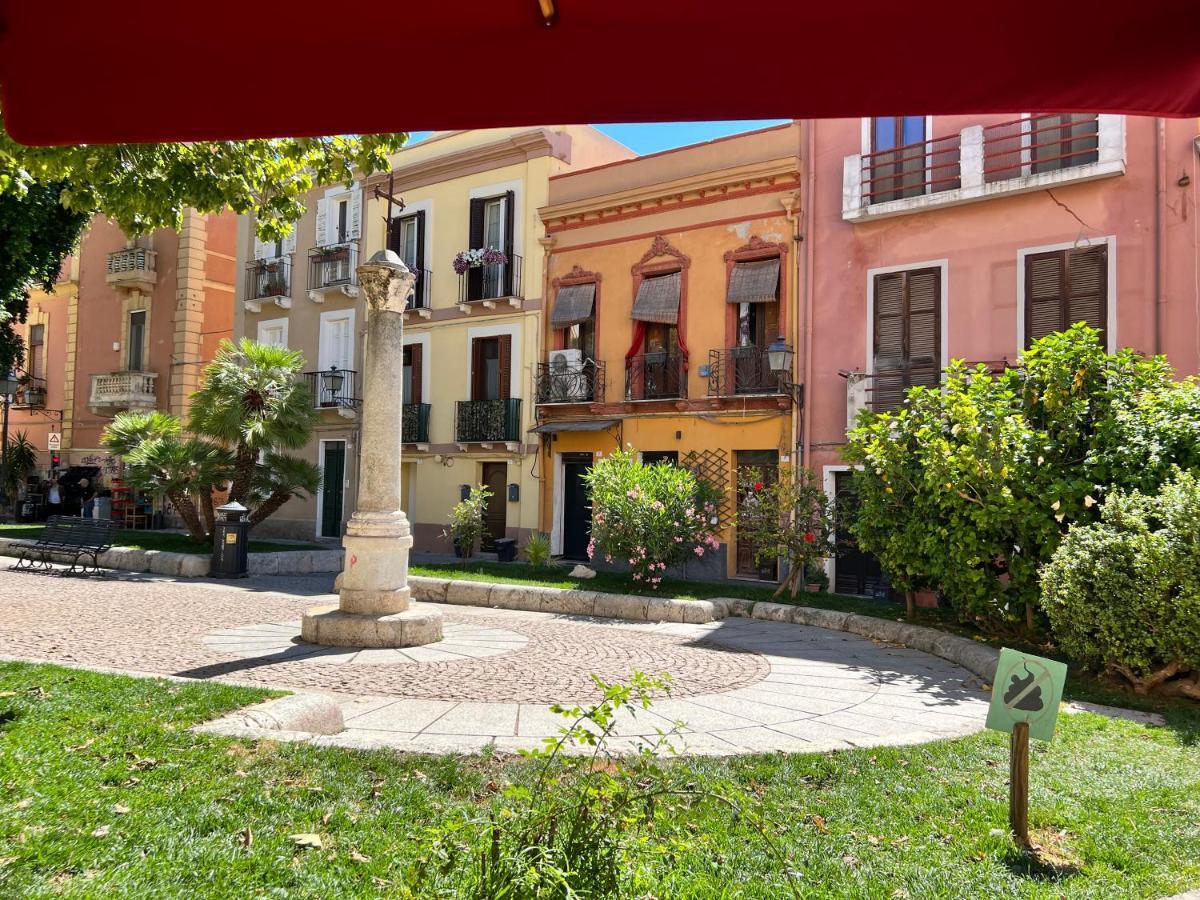 Апартаменты La Casa Di Ale Nel Centro Storico Di Кальяри Экстерьер фото